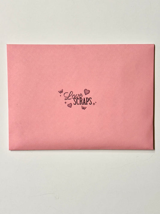Secret Valentine Mystery Mail – Exclusive Love Scrap Bundle (5” x 7”)