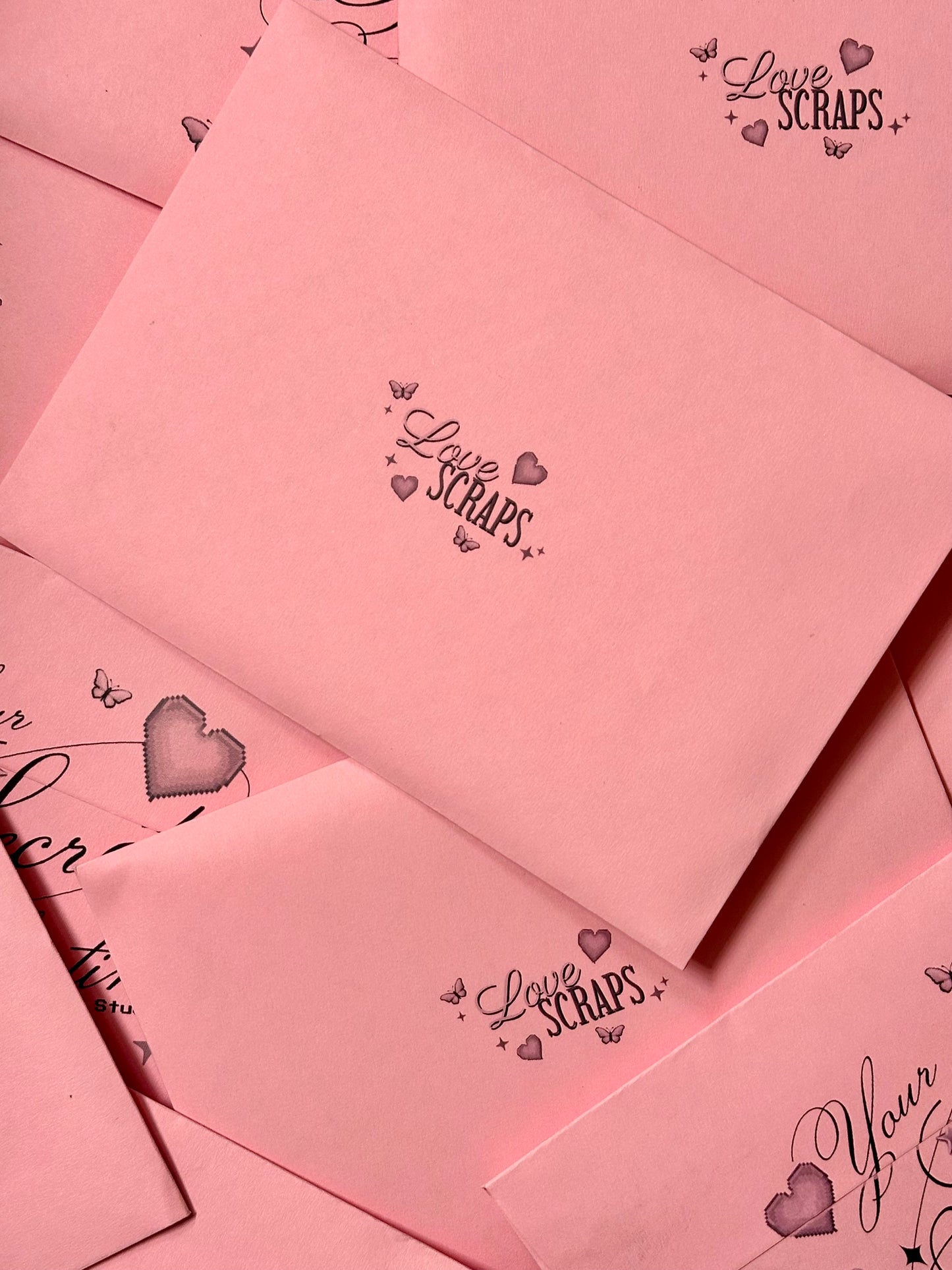 Secret Valentine Mystery Mail โ Exclusive Love Scrap Bundle (5โ x 7โ)