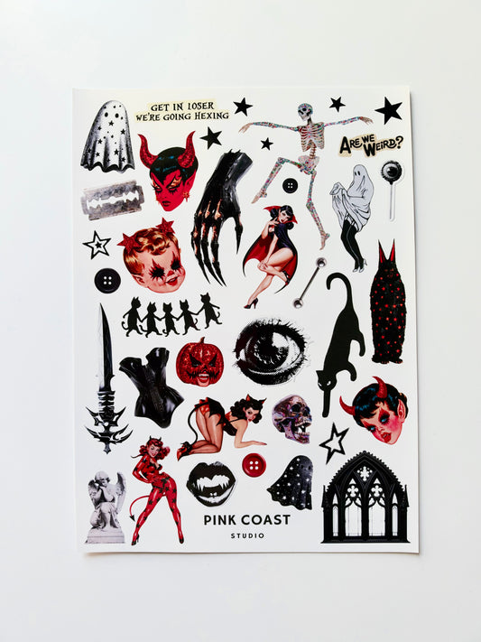 Hex Appeal Large Sticker Sheet