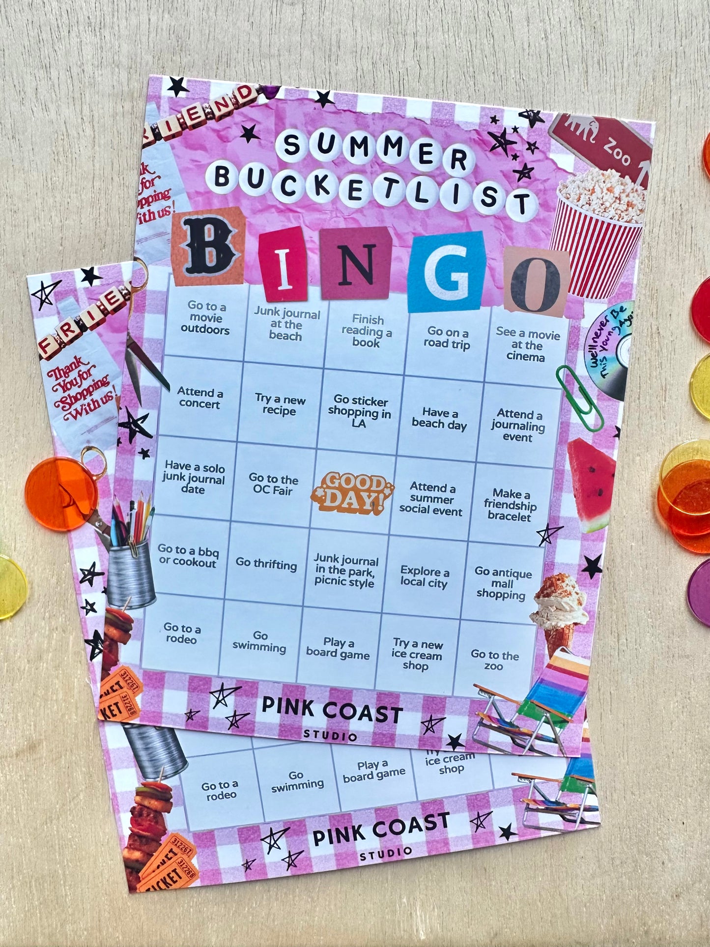 ☀️ Summer Bucket List Bingo – SoCal Edition 🌴🍉