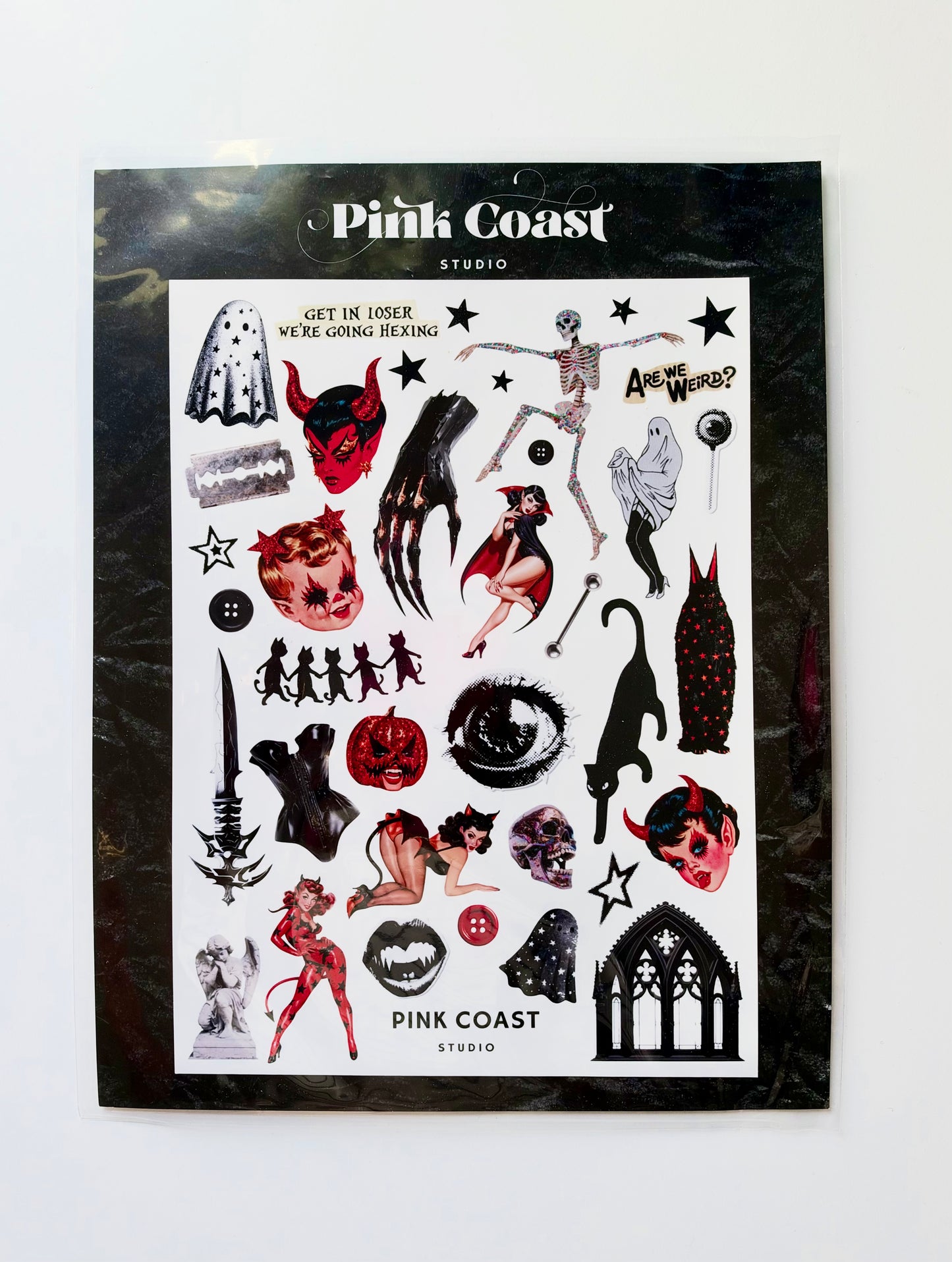Hex Appeal Large Sticker Sheet