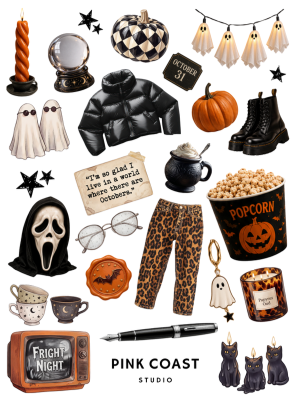 👻🎃 Ghoul Next Door Large Sticker Sheet
