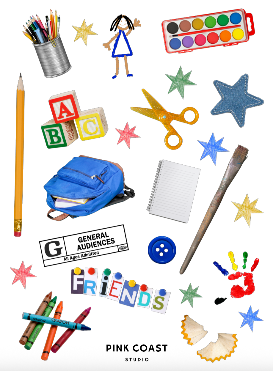 Preschool Picasso Sticker Sheet
