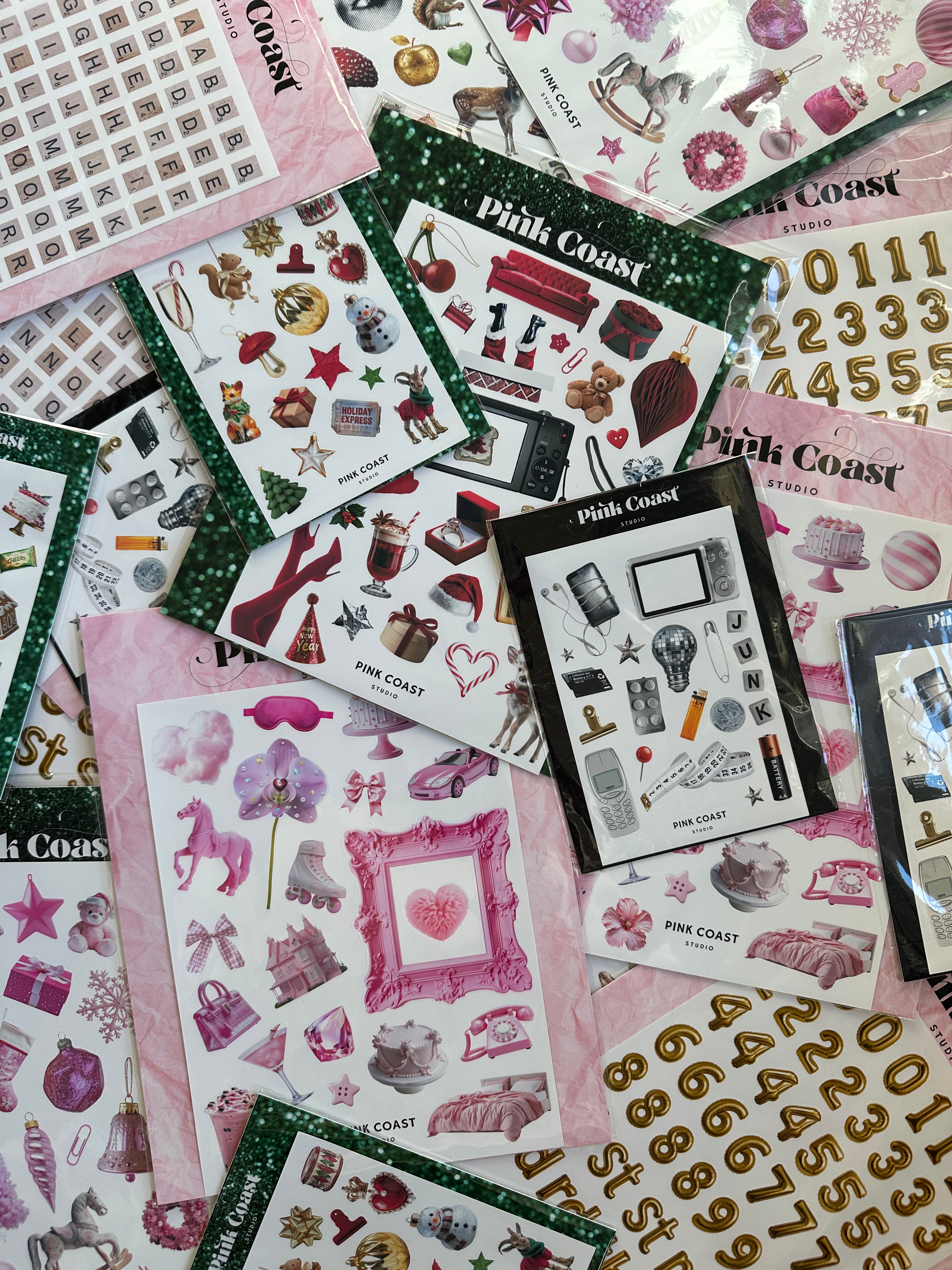 Sticker Sheets – Pink Coast Studio LLC