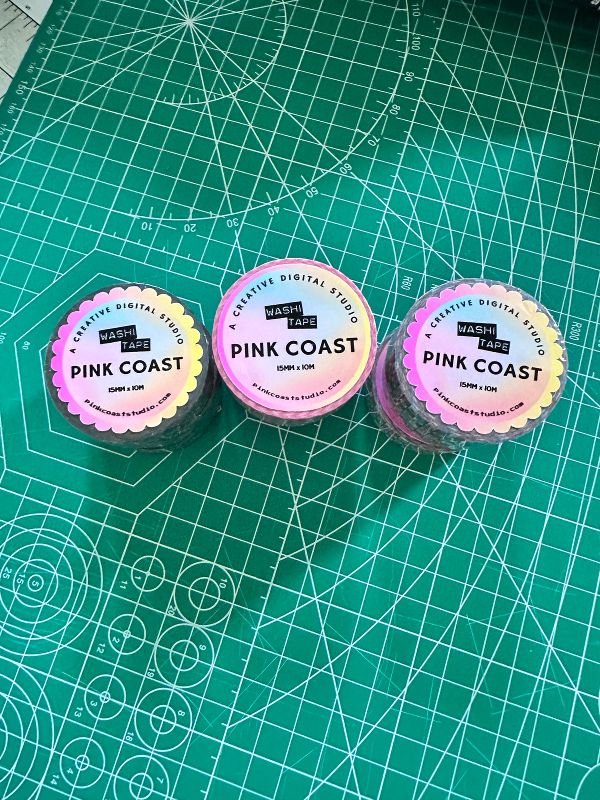 Washi tape 3-set bundle