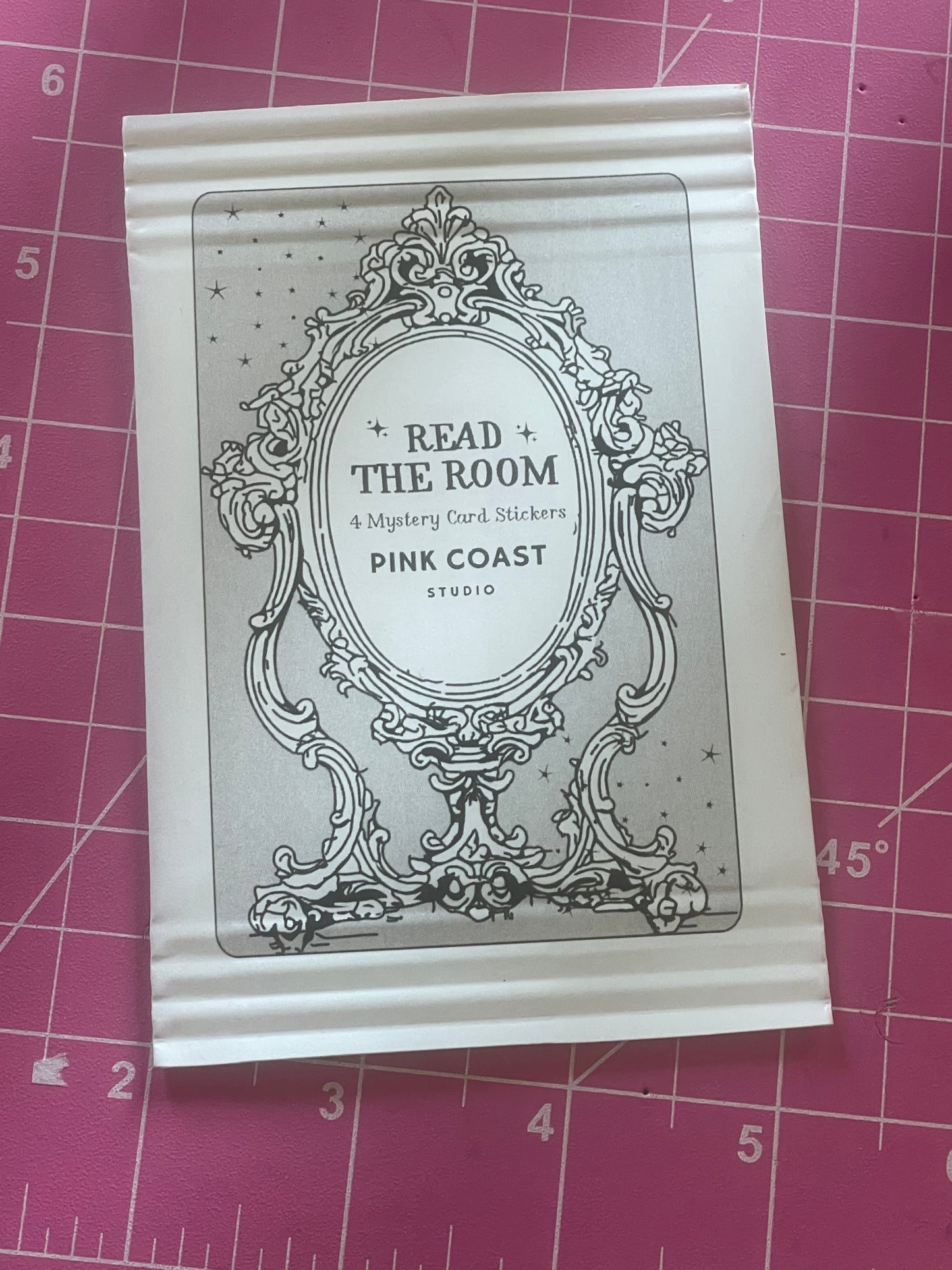 🃏🎁 Read the Room Mystery Sticker Pack