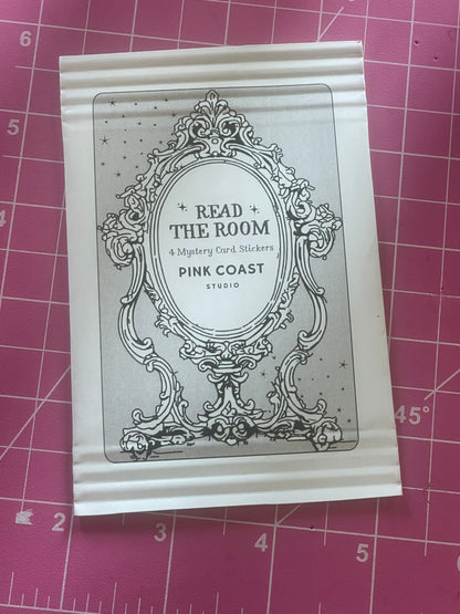 🃏🎁 Read the Room Mystery Sticker Pack