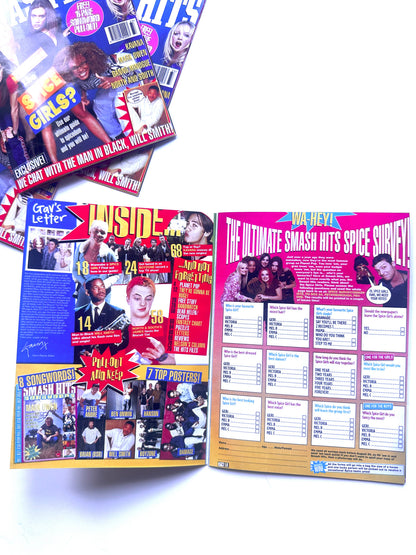 Girl Power Spice Girls-Themed Fan Ephemera Kit