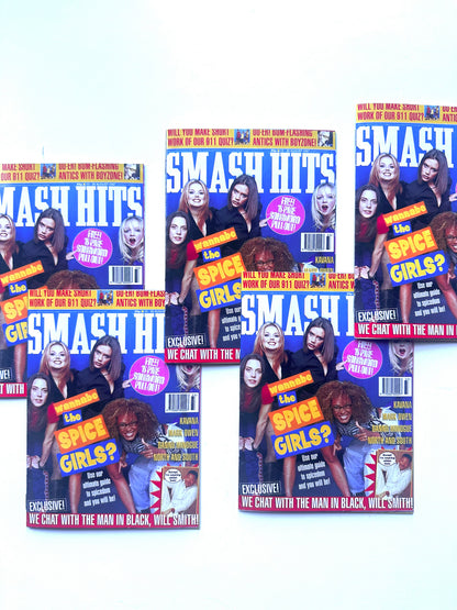Smash Hits August 1997 Mini Magazine Replica (8-pages)