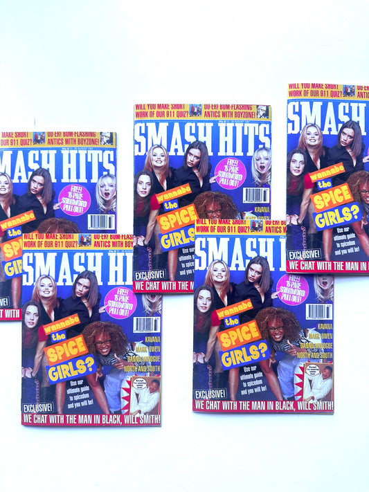 Smash Hits August 1997 Mini Magazine Replica (8-pages)