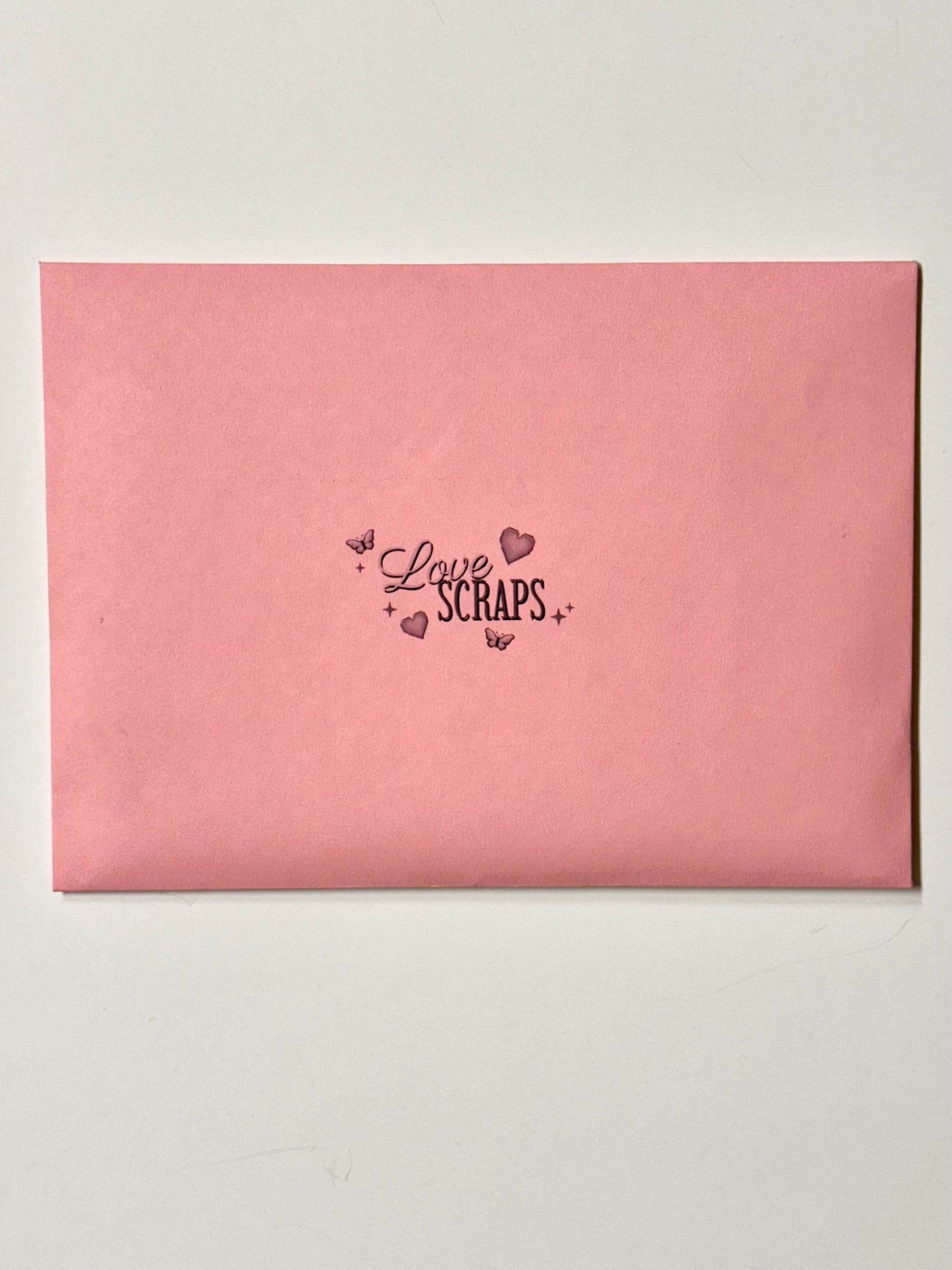 Secret Valentine Mystery Mail – Exclusive Love Scrap Bundle (5” x 7”)