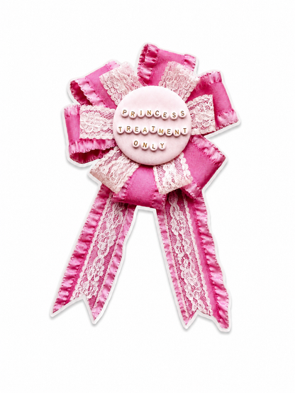 Prize Rosette Stickers - Multiple Styles