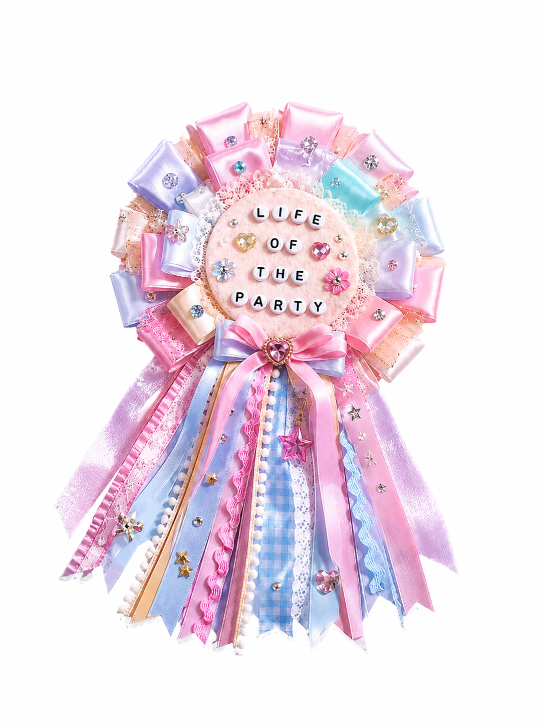 Prize Rosette Stickers - Multiple Styles