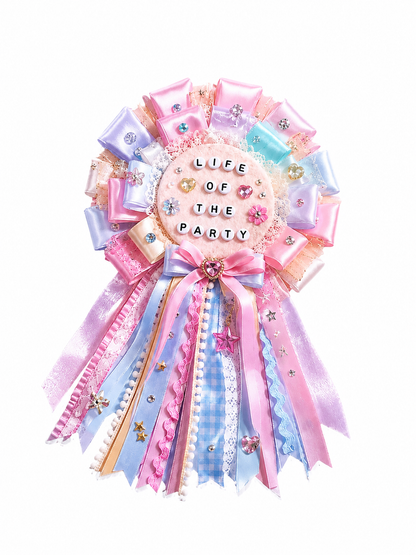 Prize Rosette Stickers - Multiple Styles