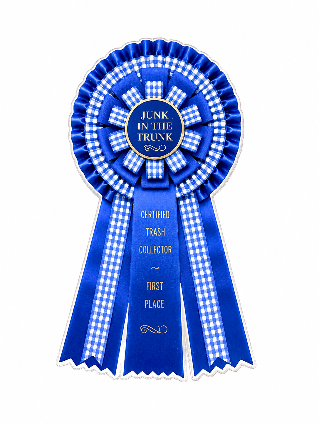 Prize Rosette Stickers - Multiple Styles