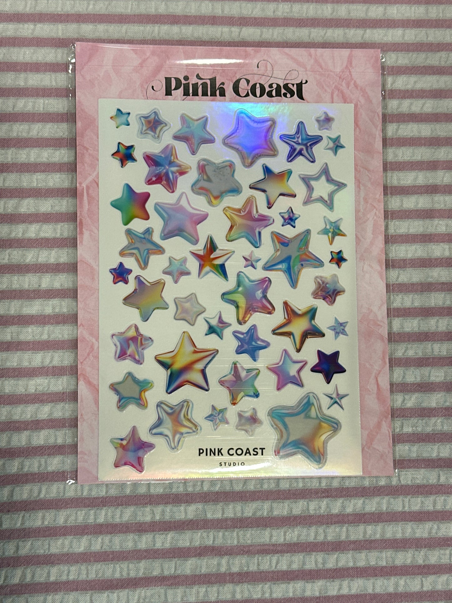 ✦ Holo Stars Sticker Sheet
