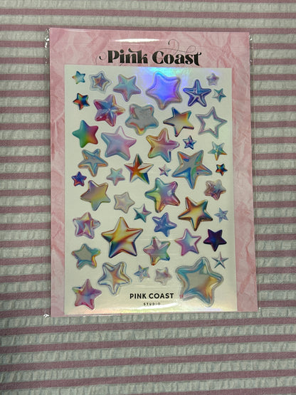 ✦ Holo Stars Sticker Sheet