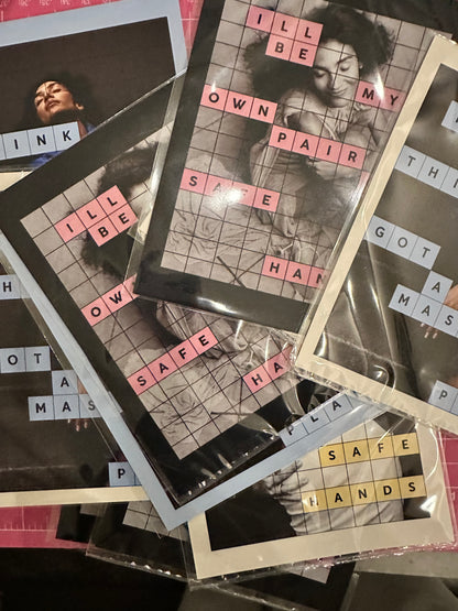 Song Lyric Mini Print