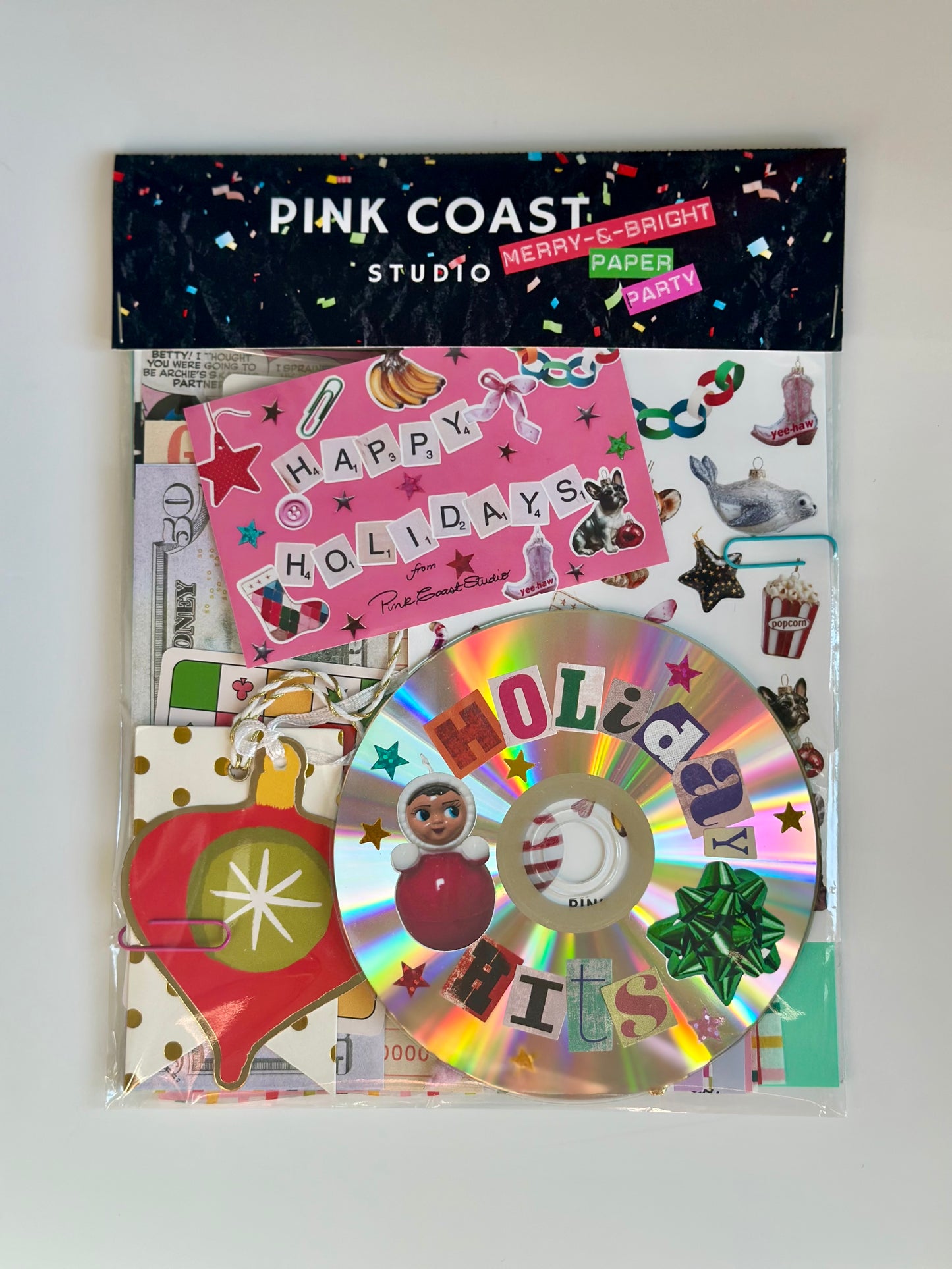 Merry & Bright Holiday Journaling Scrap Pack