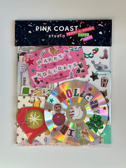 Merry & Bright Holiday Journaling Scrap Pack