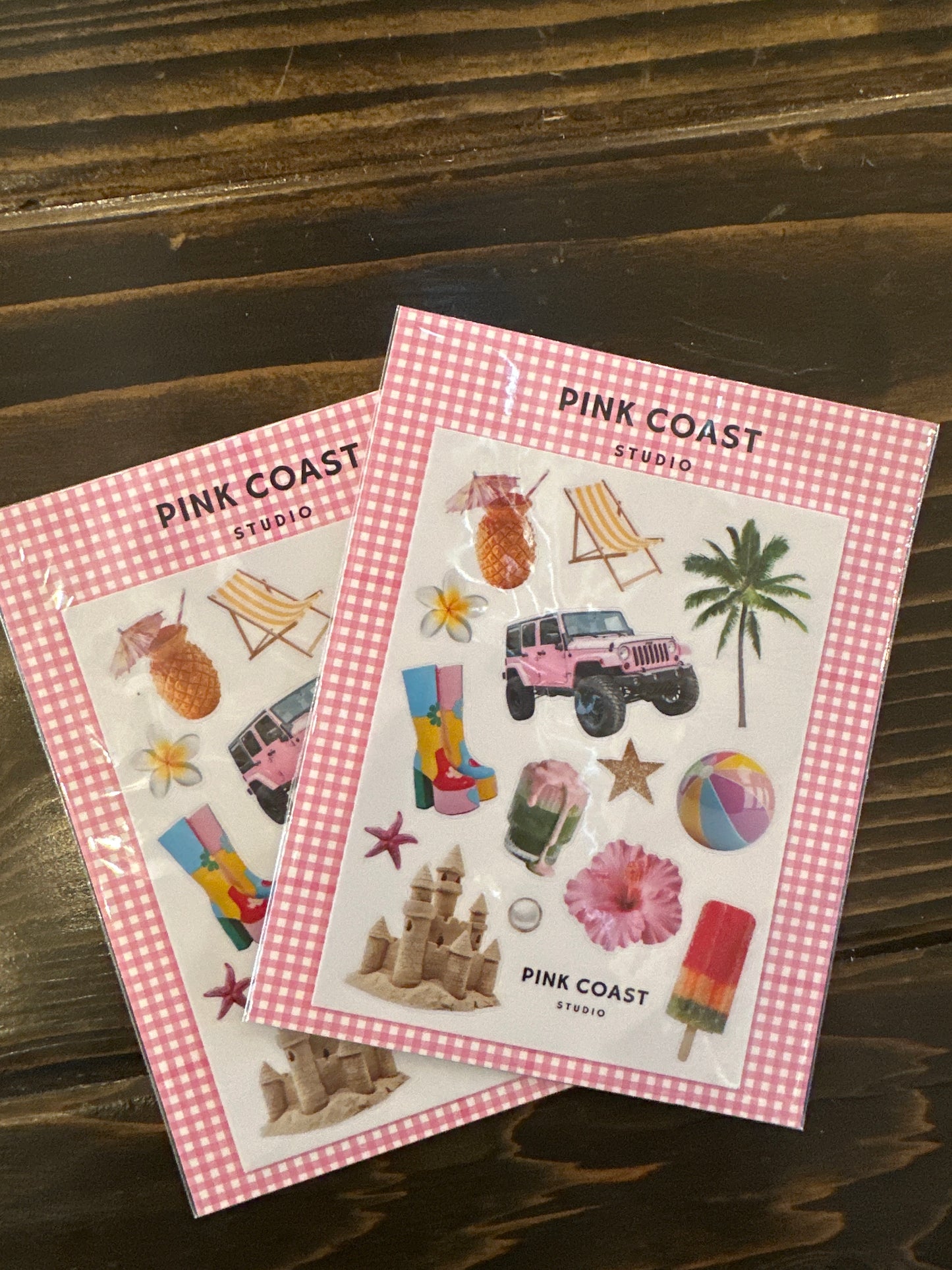 Summer Vibin’ Baby Sticker Sheet