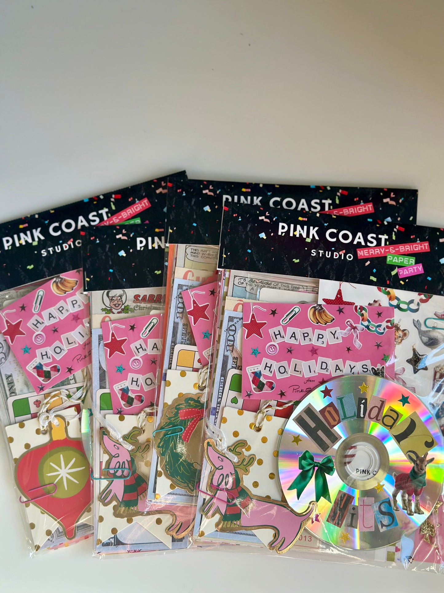 Merry & Bright Holiday Journaling Scrap Pack