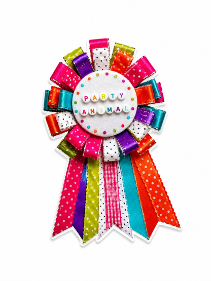 Prize Rosette Stickers - Multiple Styles