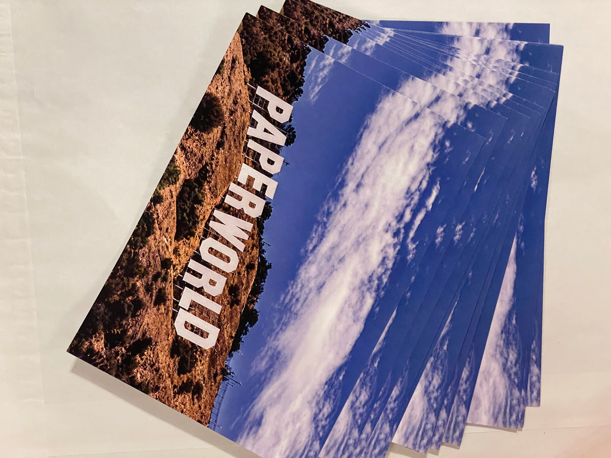 Paperworld postcard