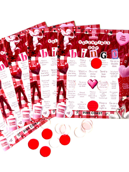 Valentine’s Day Bingo – Love & Self-Care Activity Card