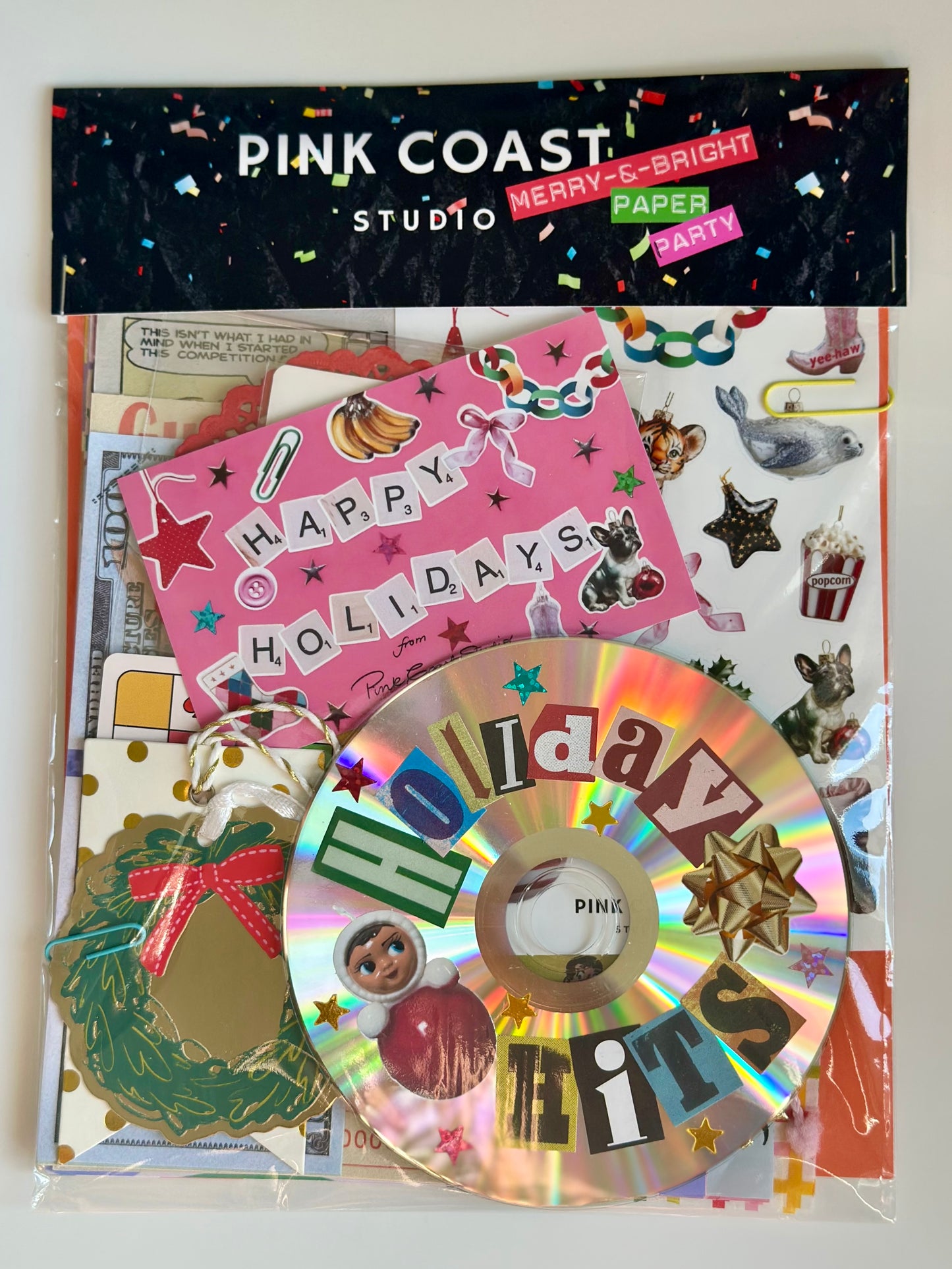 Merry & Bright Holiday Journaling Scrap Pack