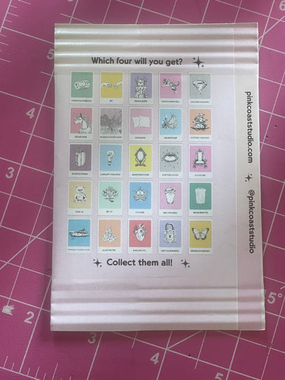 🃏🎁 Read the Room Mystery Sticker Pack