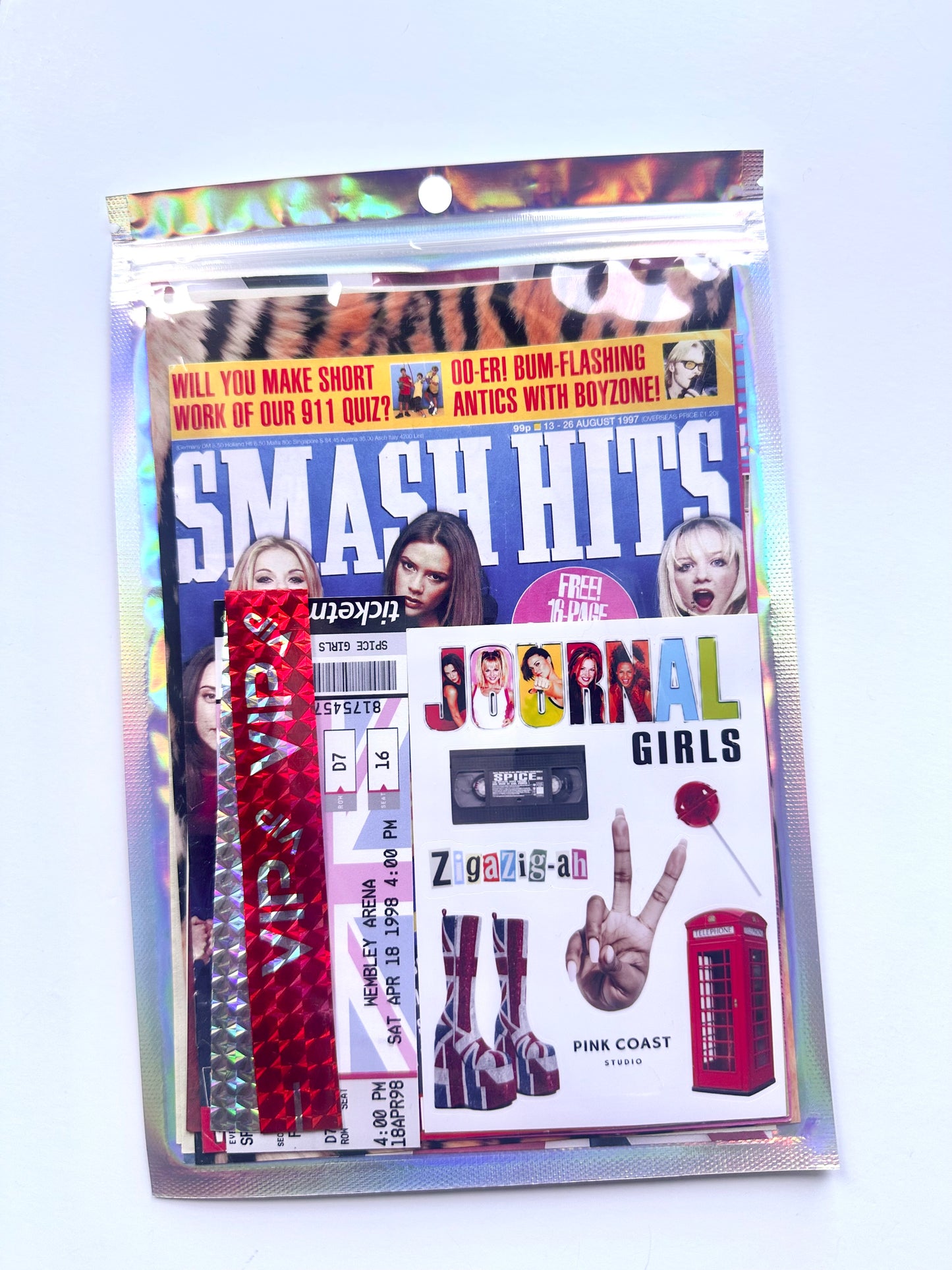 Girl Power Spice Girls-Themed Fan Ephemera Kit