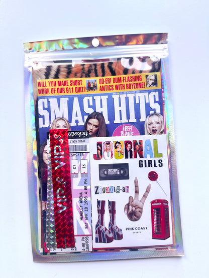 Girl Power Spice Girls-Themed Fan Ephemera Kit