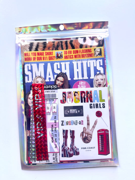 Girl Power Spice Girls-Themed Fan Ephemera Kit