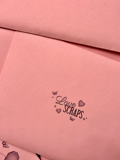 Secret Valentine Mystery Mail – Exclusive Love Scrap Bundle (5” x 7”)