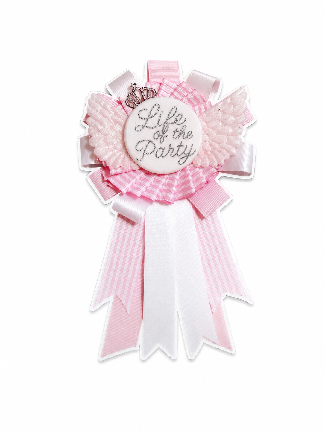 Prize Rosette Stickers - Multiple Styles