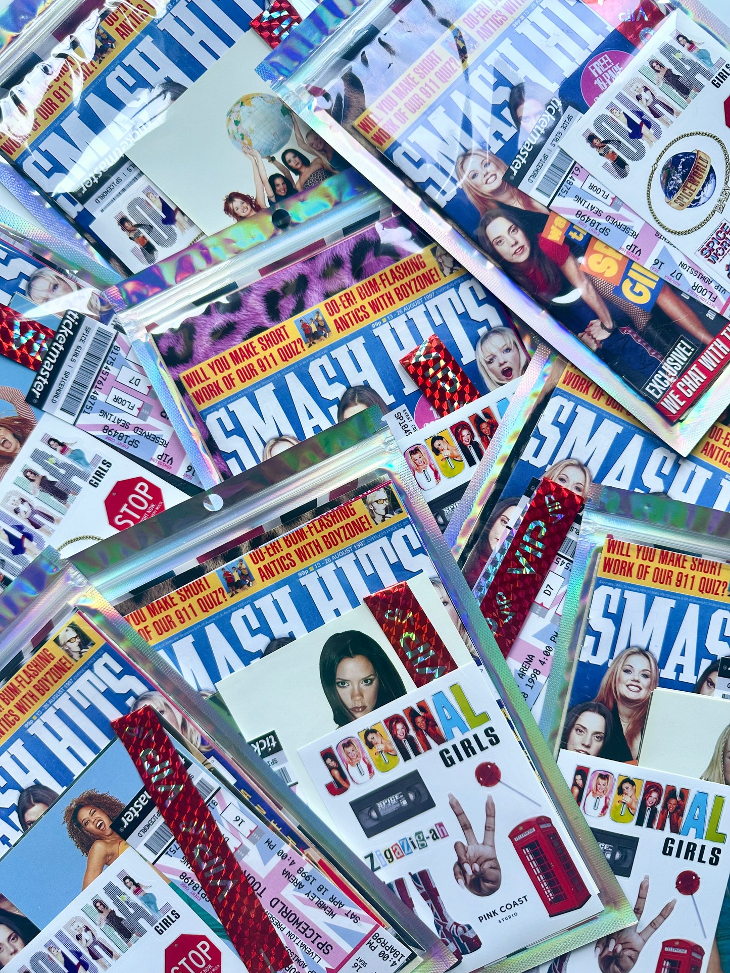 Girl Power Spice Girls-Themed Fan Ephemera Kit