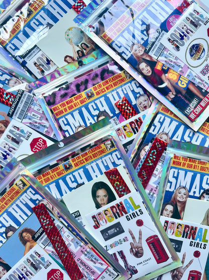 Girl Power Spice Girls-Themed Fan Ephemera Kit