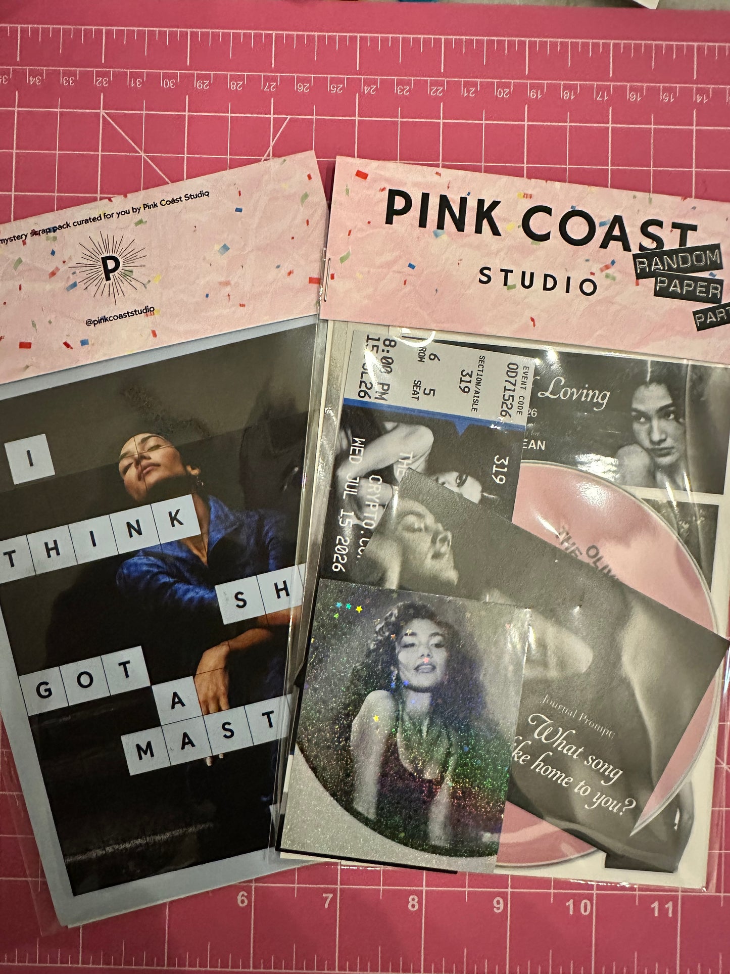 Olivia Dean The Art of Loving Scrap Pack