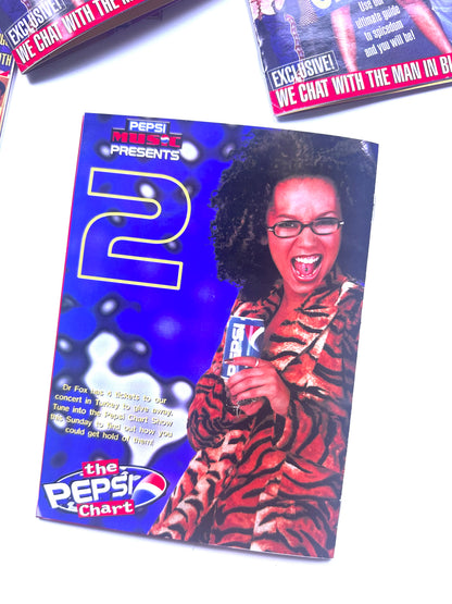 Girl Power Spice Girls-Themed Fan Ephemera Kit