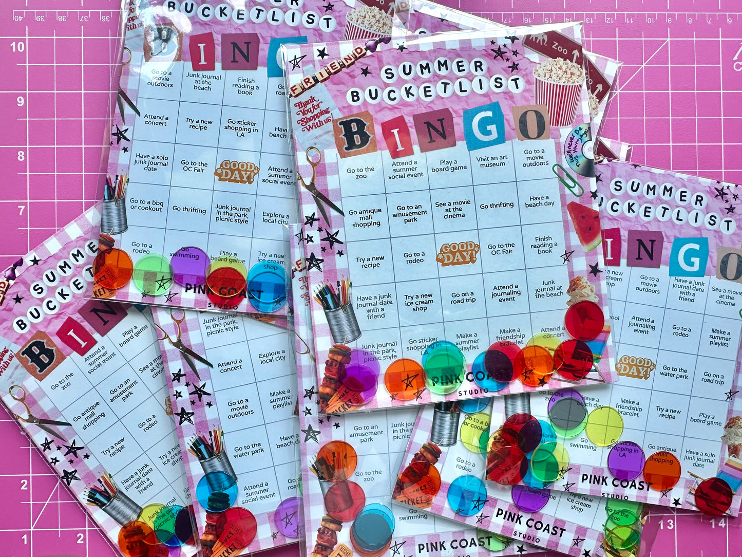 ☀️ Summer Bucket List Bingo – SoCal Edition 🌴🍉
