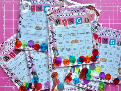 ☀️ Summer Bucket List Bingo – SoCal Edition 🌴🍉