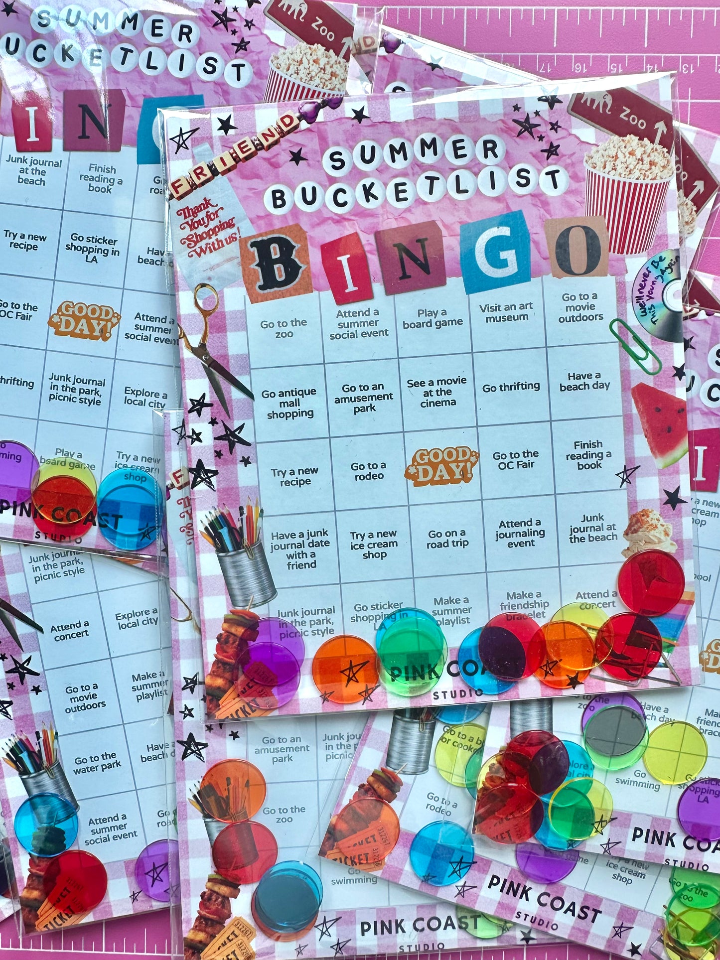 ☀️ Summer Bucket List Bingo – SoCal Edition 🌴🍉