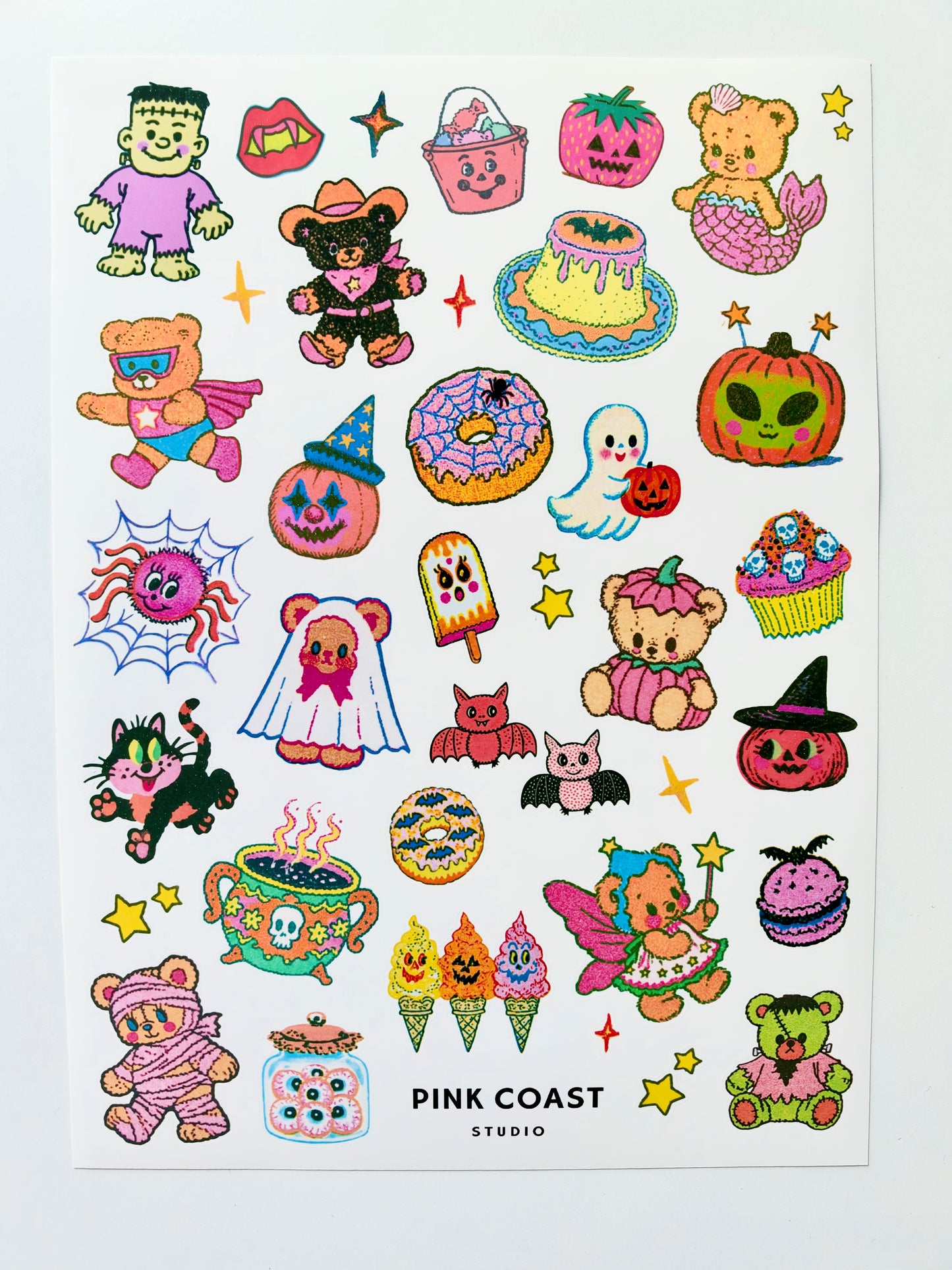 🧸🎃 Trick-or-Treat Teddies