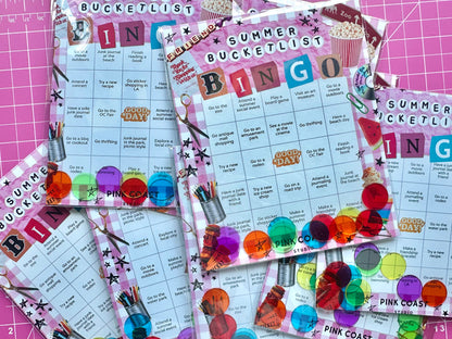☀️ Summer Bucket List Bingo – SoCal Edition 🌴🍉