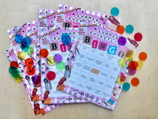 ☀️ Summer Bucket List Bingo – SoCal Edition 🌴🍉