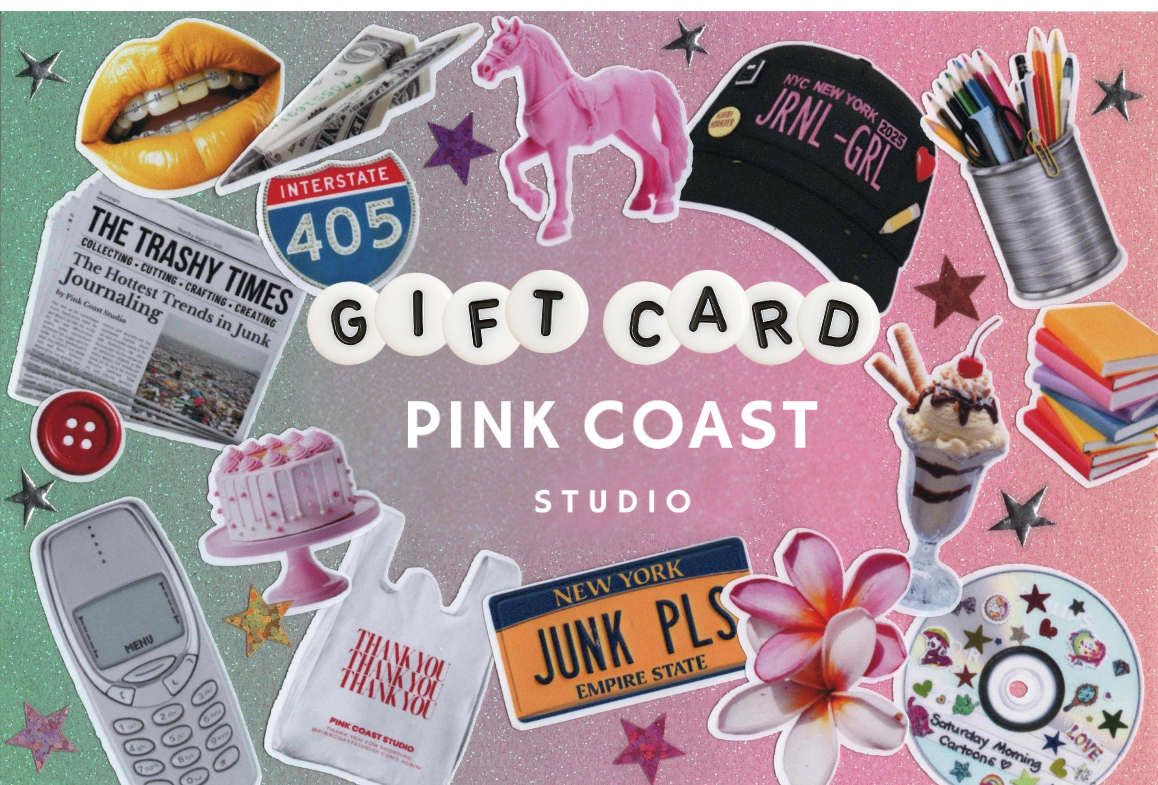 Pink Coast Studio Digital Gift Card