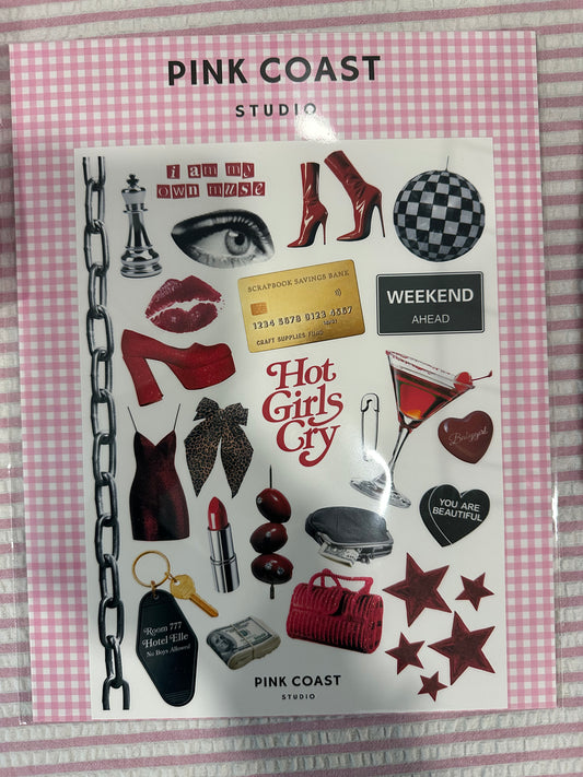 💃🏾 Girls Night Out Large Sticker Sheet