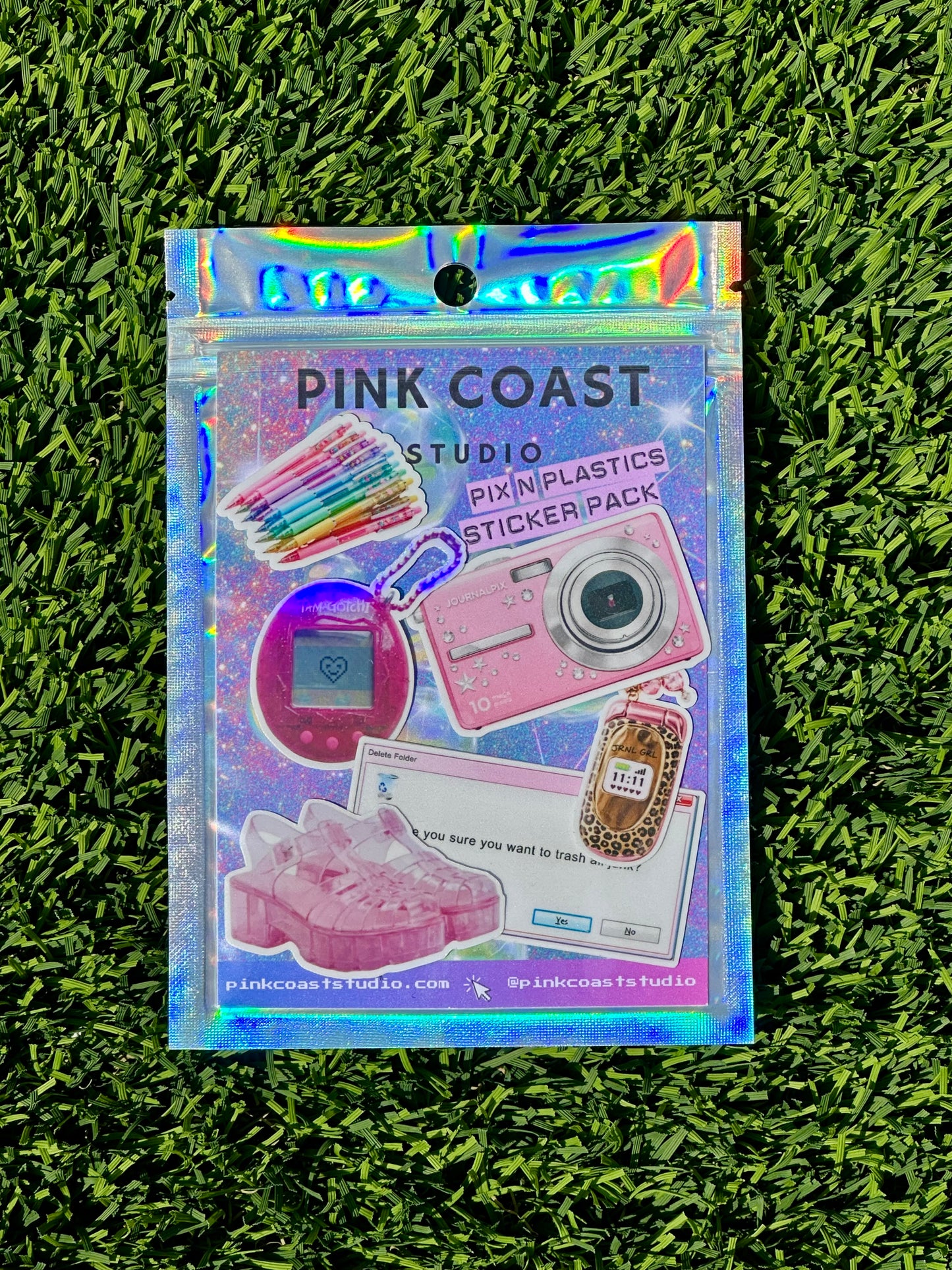 Pix N Plastics Sticker Pack