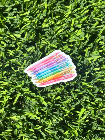 Pix N Plastics Sticker Pack
